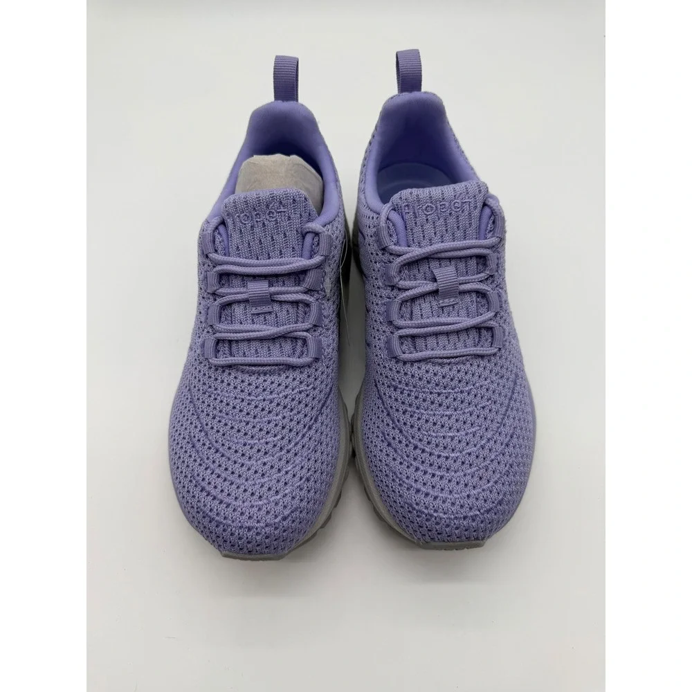Propet Tour Knit Lavender Purple Mesh‎ Walking Sneakers WAA112M Womens 5 Wide